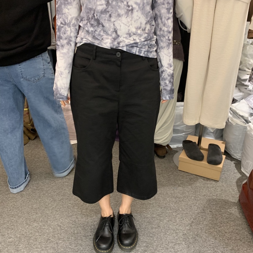 MAG韓國代購女裝新款時尚推薦人氣休閑真品熱賣短褲SALONDEMAG短褲圖色1