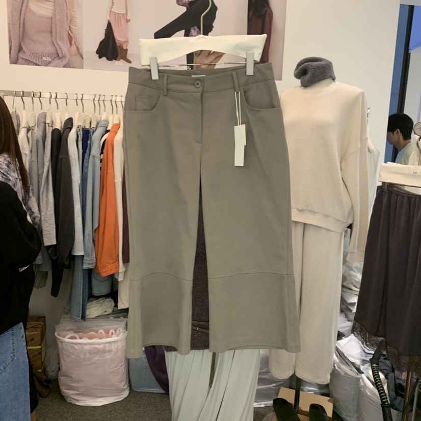 MAG韓國代購女裝新款時尚推薦人氣休閑真品熱賣短褲SALONDEMAG短褲圖色2