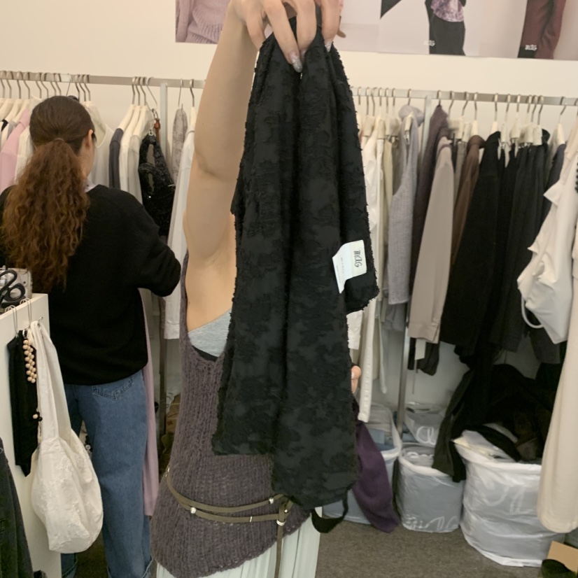 MAG東大門代購女士新品真品時尚推薦熱賣休閑人氣圍巾披肩SALONDEMAG圍巾/披肩圖色3