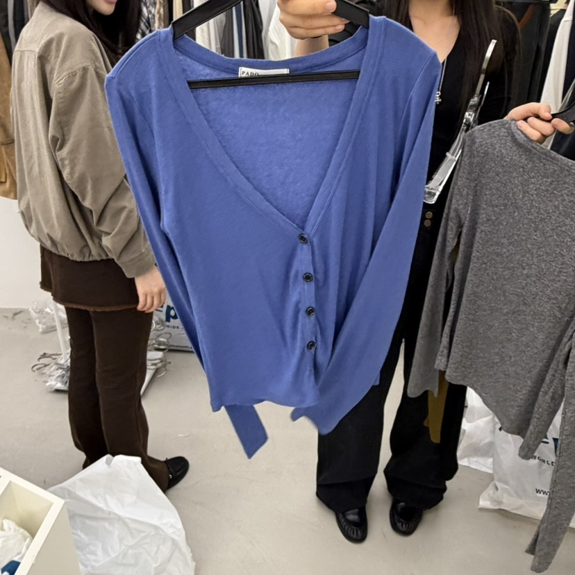 PADO東大門代購女裝新款推薦真品時尚人氣休閑熱賣開衫開襟PADO開衫圖色4