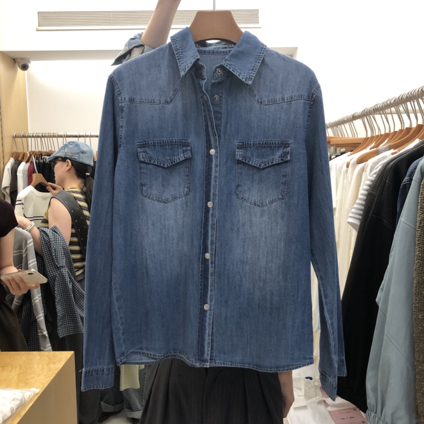 DRESS ROOM東大門直郵女士新品熱賣時尚真品推薦襯衫蕾絲衫DRESS ROOM襯衫/蕾絲衫圖色1