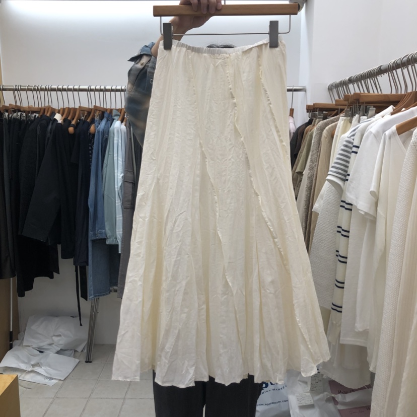DRESS ROOM韓國直郵女裝新款推薦人氣時尚休閑熱賣真品長裙DRESS ROOM長裙