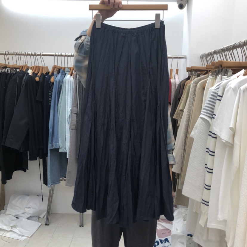 DRESS ROOM韓國直郵女裝新款推薦人氣時尚休閑熱賣真品長裙DRESS ROOM長裙圖色2