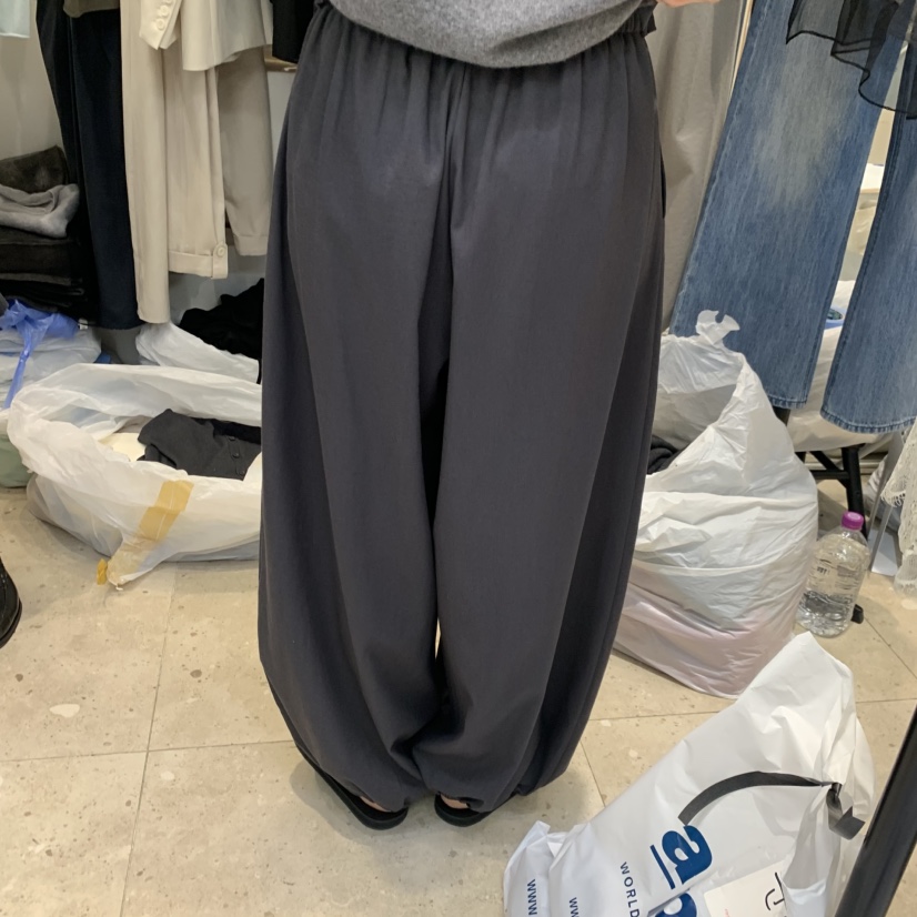 ORRD東大門實拍女裝新品推薦人氣熱賣休閑真品時尚休閑褲ORRD休閑褲