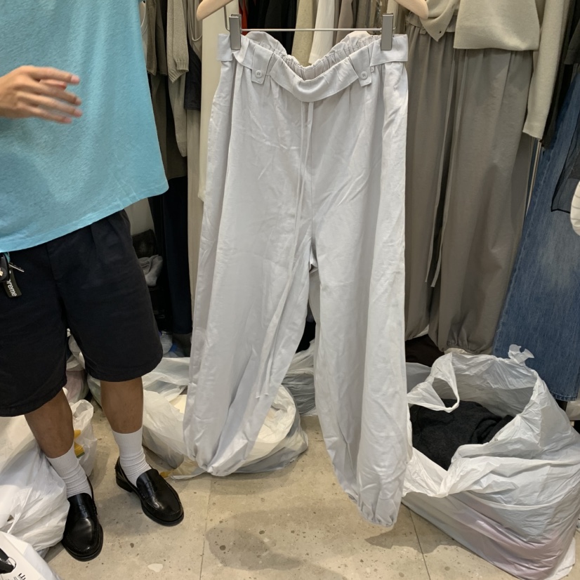 ORRD東大門實拍女裝新品推薦人氣熱賣休閑真品時尚休閑褲ORRD休閑褲圖色2