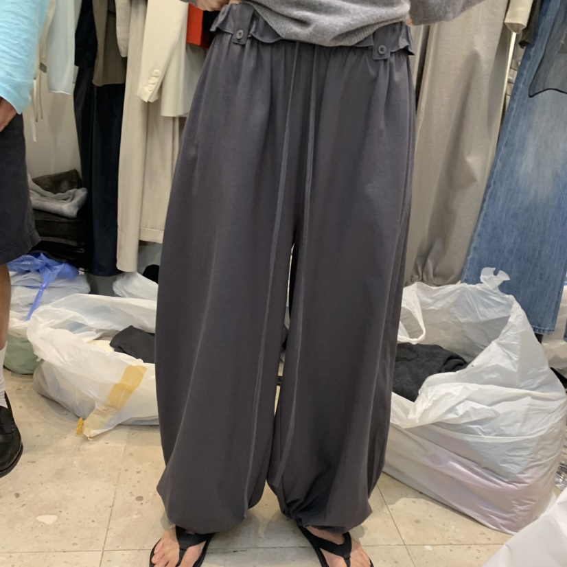 ORRD東大門實拍女裝新品推薦人氣熱賣休閑真品時尚休閑褲ORRD休閑褲圖色3