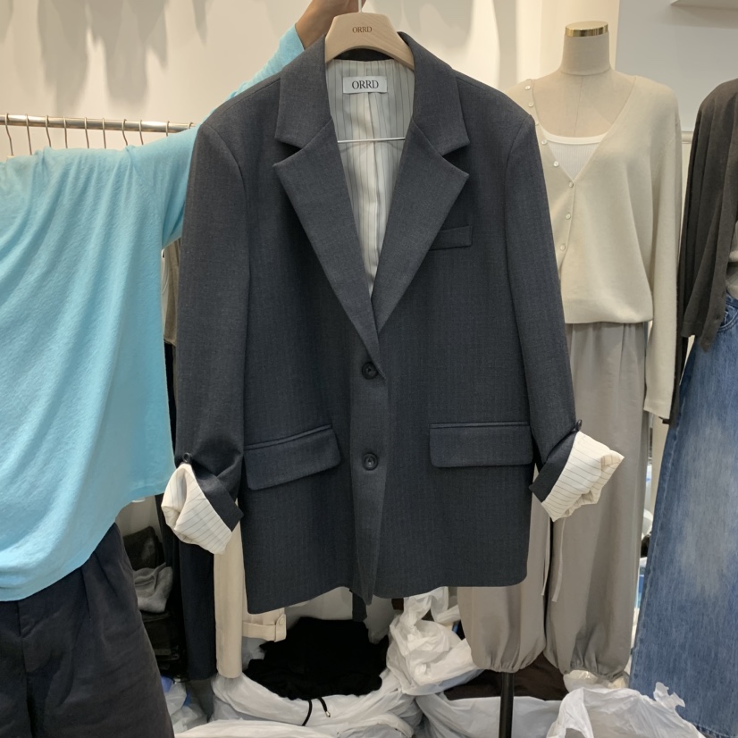 ORRD東大門代購女裝新款人氣真品推薦時尚熱賣休閑西裝西服ORRD西裝/西服圖色1