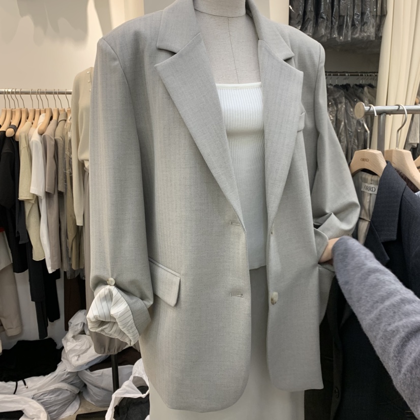ORRD東大門代購女裝新款人氣真品推薦時尚熱賣休閑西裝西服ORRD西裝/西服圖色2