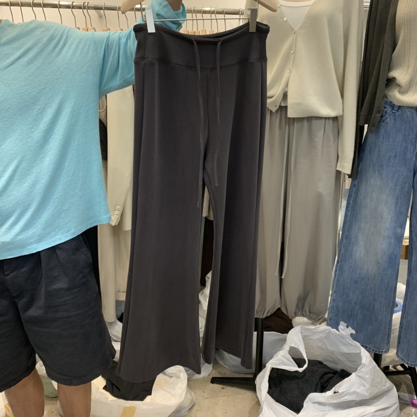 ORRD韓國直郵女裝新品熱賣時尚推薦休閑人氣真品休閑褲ORRD休閑褲圖色2墨