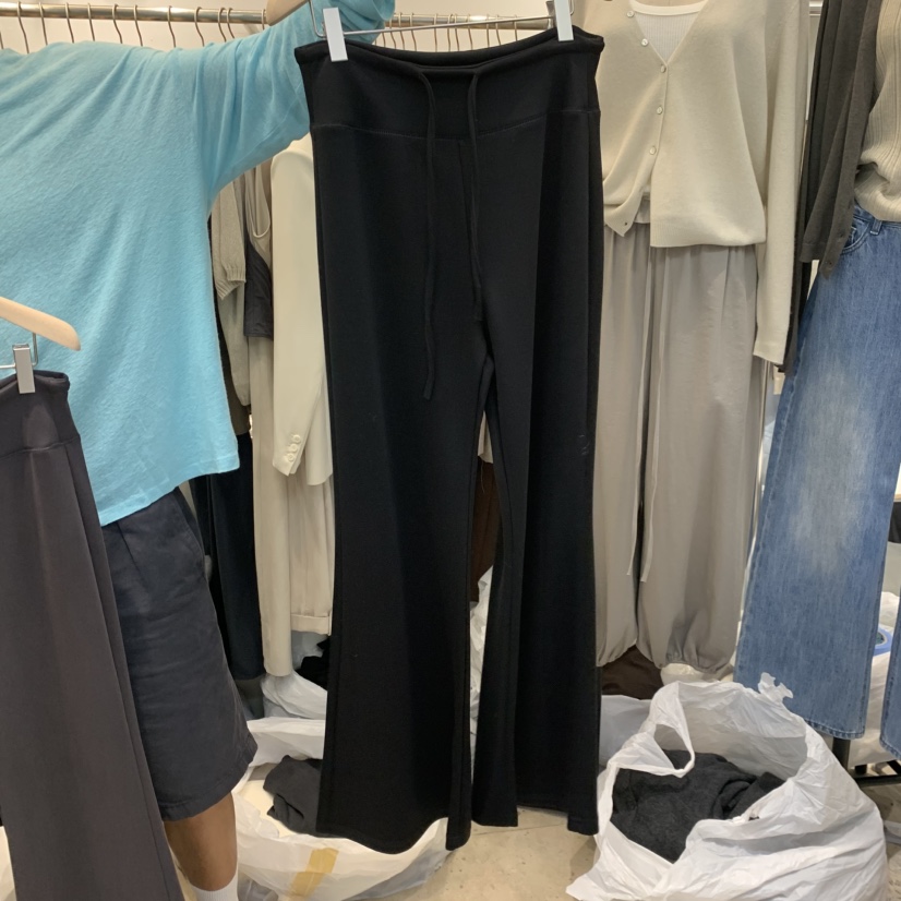 ORRD韓國直郵女裝新品熱賣時尚推薦休閑人氣真品休閑褲ORRD休閑褲圖色3黑