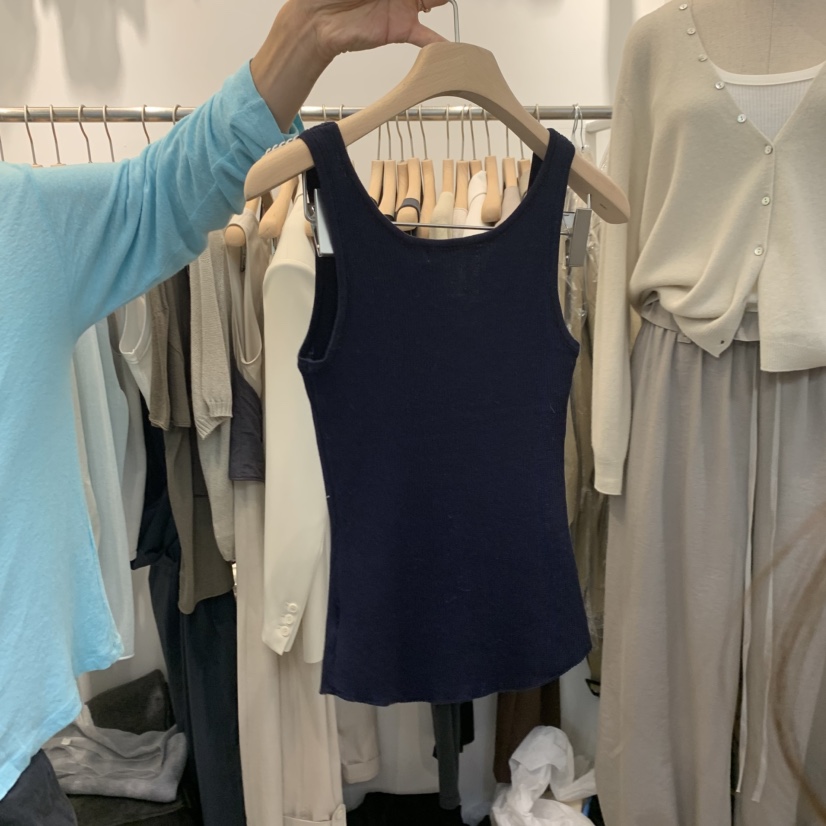 ORRD東大門代購女士新款熱賣真品人氣休閑時尚吊帶背心無袖ORRD吊帶/背心
