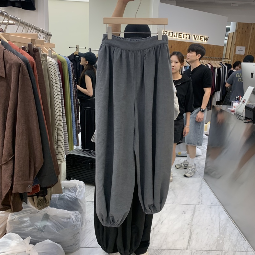 MADEMOISELL東大門直郵女士新款熱賣休閑推薦時尚人氣休閑褲MADEMOISELL休閑褲圖色2