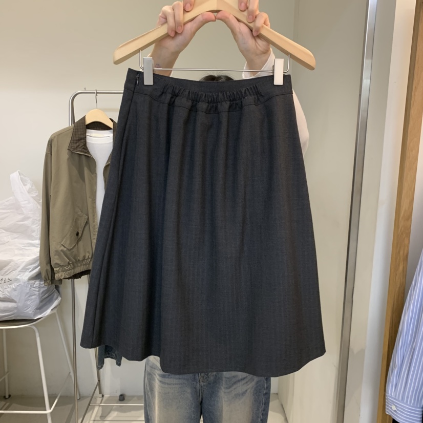 OUTRENE東大門實拍女士新品熱賣休閑人氣推薦半身裙中短裙OUTRENE半身裙/中短裙