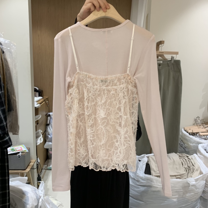 HOWFF東大門直郵女裝新品真品時尚人氣吊帶背心不含內搭蕾絲HOWFF吊帶/背心