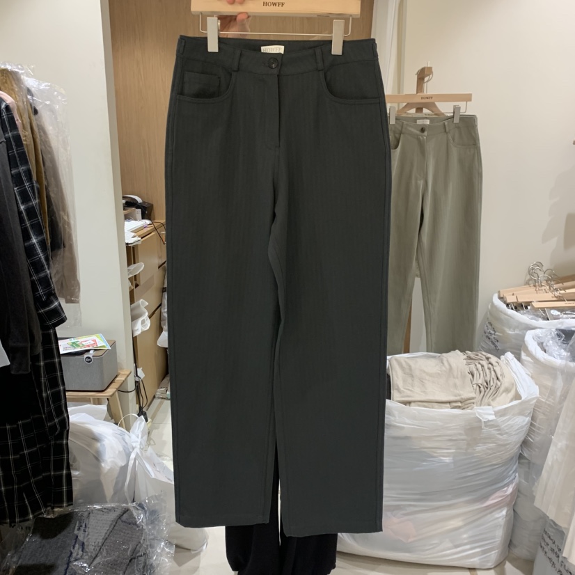 HOWFF東大門代購女裝新款推薦熱賣人氣時尚休閑真品休閑褲HOWFF休閑褲圖色2