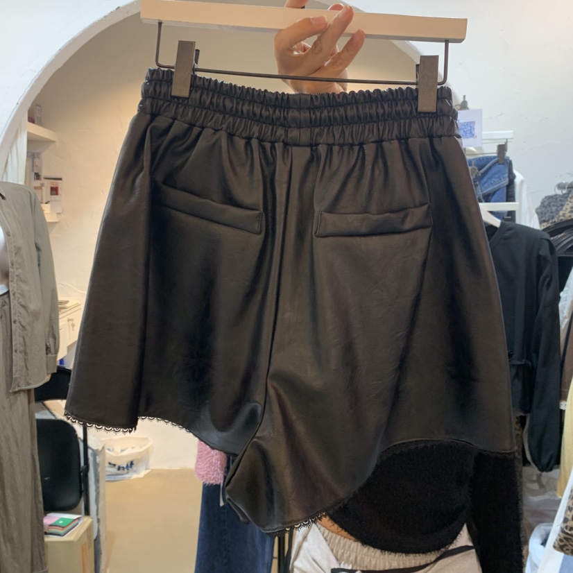 OZ韓國代購女裝新品休閑時尚真品熱賣推薦人氣短褲蕾絲OZ.ounce短褲