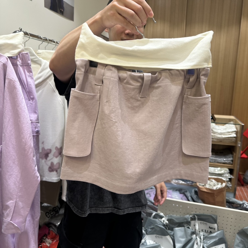 EEE韓國直郵女士新品人氣真品熱賣時尚推薦休閑短裙EEE短裙