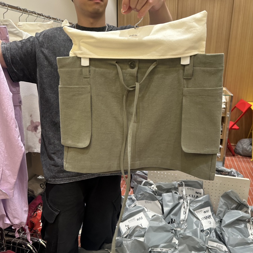 EEE韓國直郵女士新品人氣真品熱賣時尚推薦休閑短裙EEE短裙圖色2