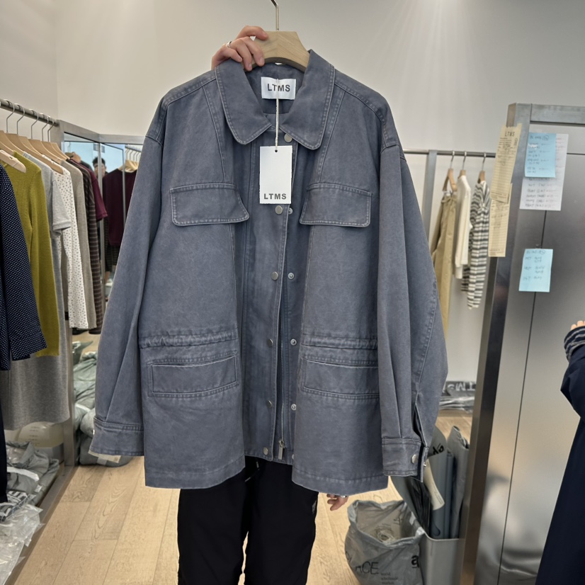 LTMS東大門代購女士新品休閑真品時尚人氣熱賣推薦夾克LTMS夾克圖色1