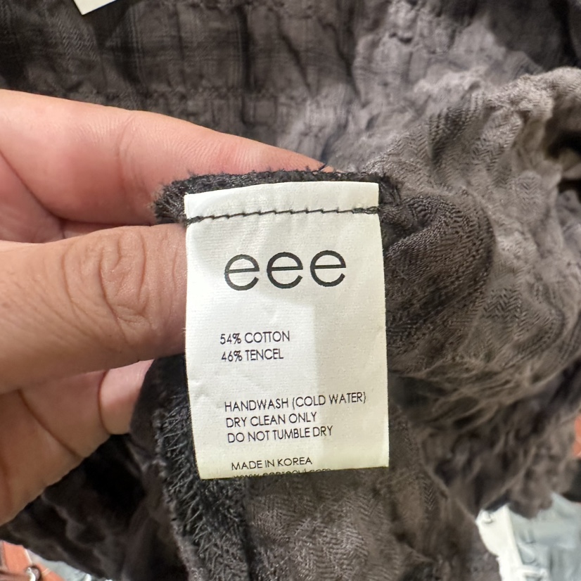 EEE東大門代購女裝新款休閑時尚真品熱賣推薦人氣襯衫蕾絲衫EEE襯衫/蕾絲衫