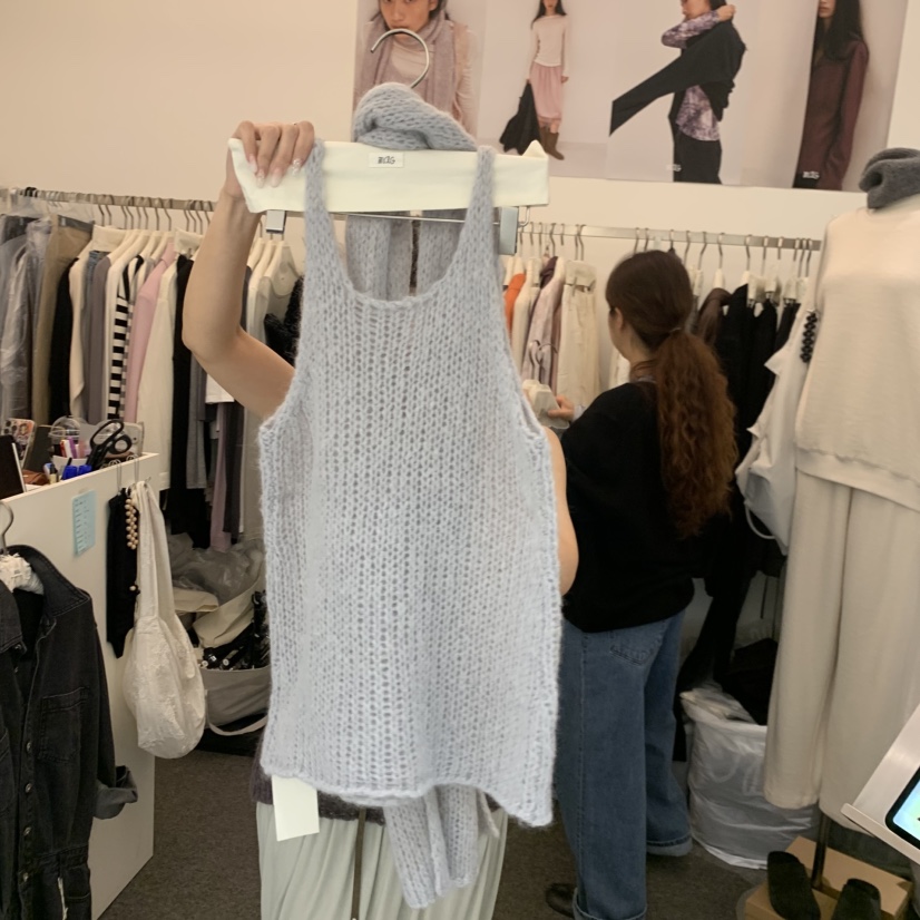 MAG東大門實拍女士新品時尚推薦真品人氣熱賣休閑套裝含圍巾SALONDEMAG套裝