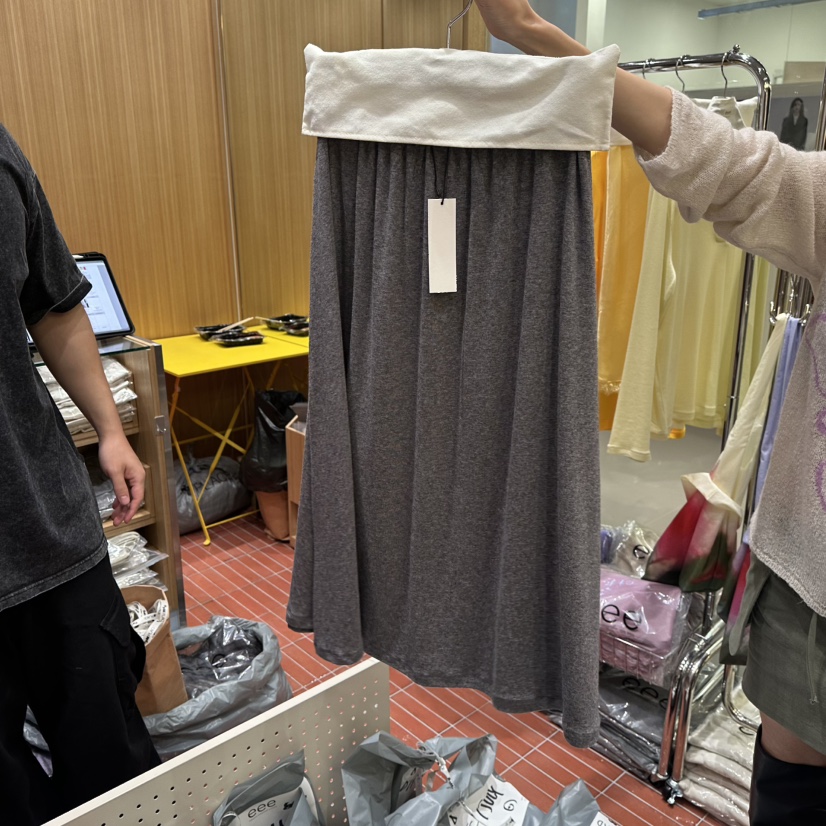 EEE韓國直郵女裝新品休閑時尚人氣熱賣真品推薦長裙EEE長裙