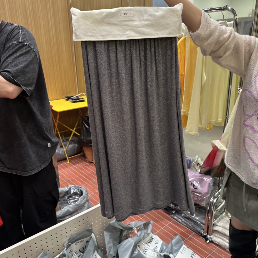 EEE韓國直郵女裝新品休閑時尚人氣熱賣真品推薦長裙EEE長裙圖色2