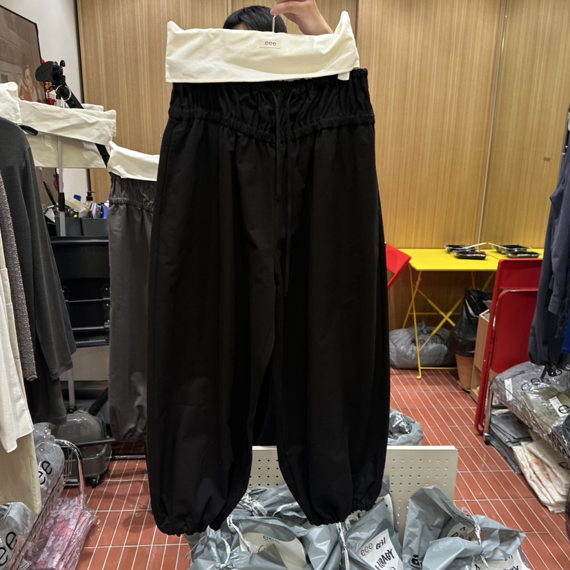 EEE韓國代購女裝新品推薦真品時尚休閑人氣熱賣休閑褲EEE休閑褲圖色2
