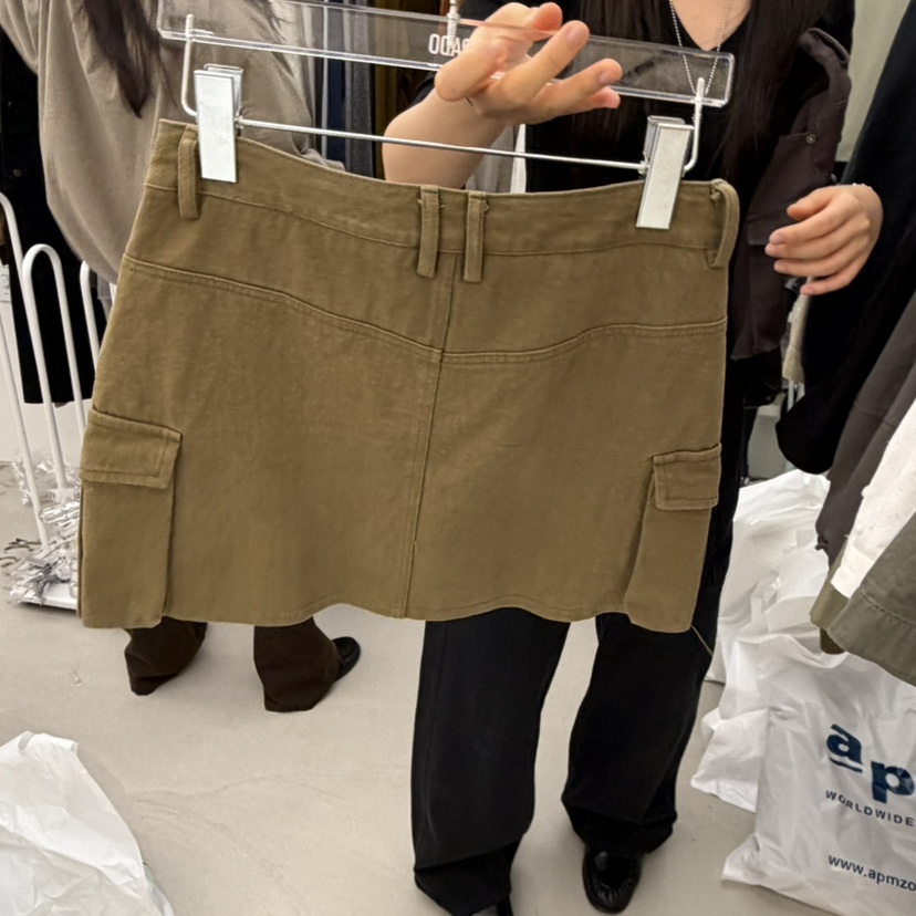PADO東大門代購女士新品推薦時尚熱賣人氣休閑真品短裙PADO短裙