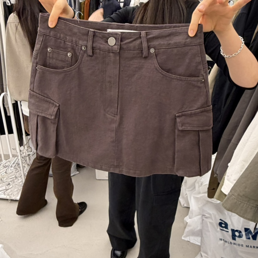 PADO東大門代購女士新品推薦時尚熱賣人氣休閑真品短裙PADO短裙圖色2