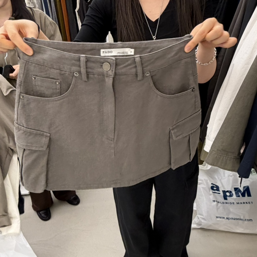 PADO東大門代購女士新品推薦時尚熱賣人氣休閑真品短裙PADO短裙圖色3