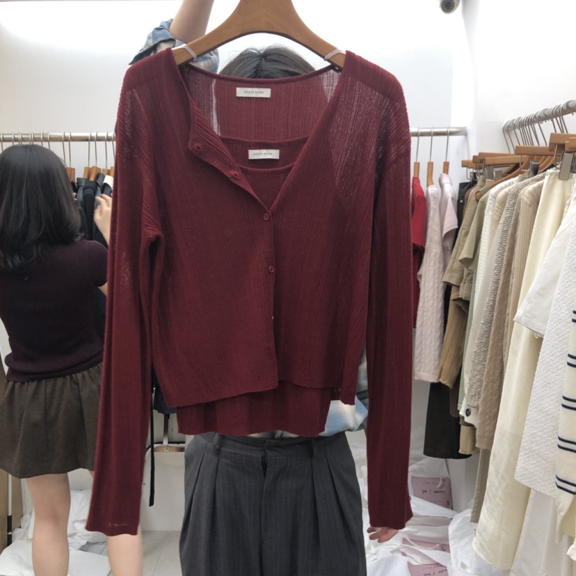 DRESS ROOM韓國直郵女士新款熱賣推薦真品人氣時尚休閑套裝DRESS ROOM套裝圖色2