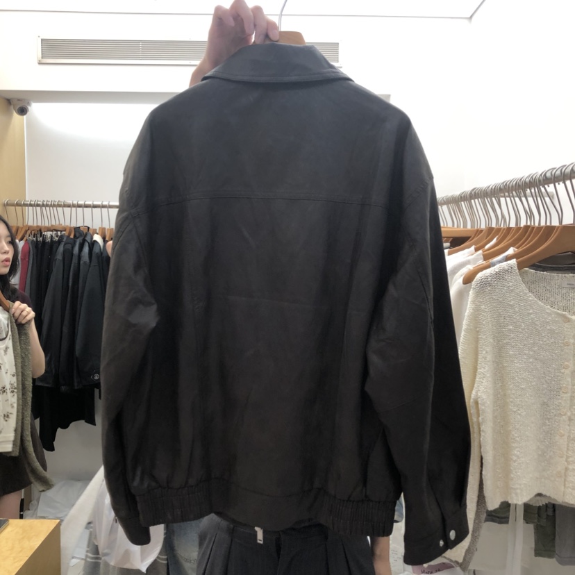 DRESS ROOM東大門實拍女裝新款休閑時尚推薦真品人氣夾克DRESS ROOM夾克