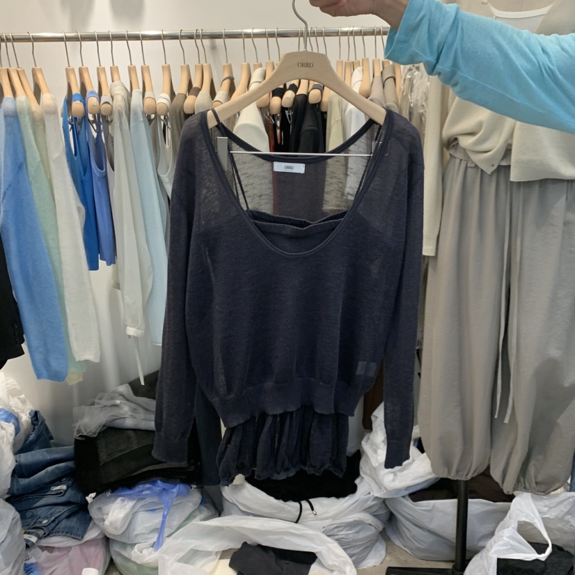 ORRD東大門實拍女士新品時尚推薦休閑人氣熱賣真品套裝套裝ORRD套裝圖色3