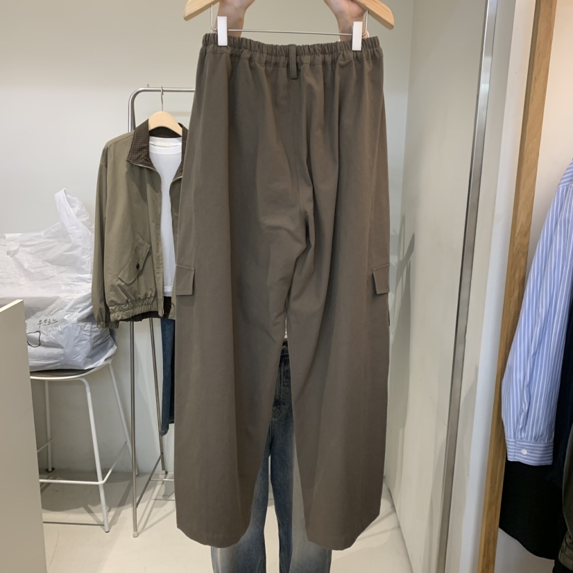 OUTRENE韓國直郵女裝新品真品熱賣時尚推薦人氣休閑休閑褲OUTRENE休閑褲