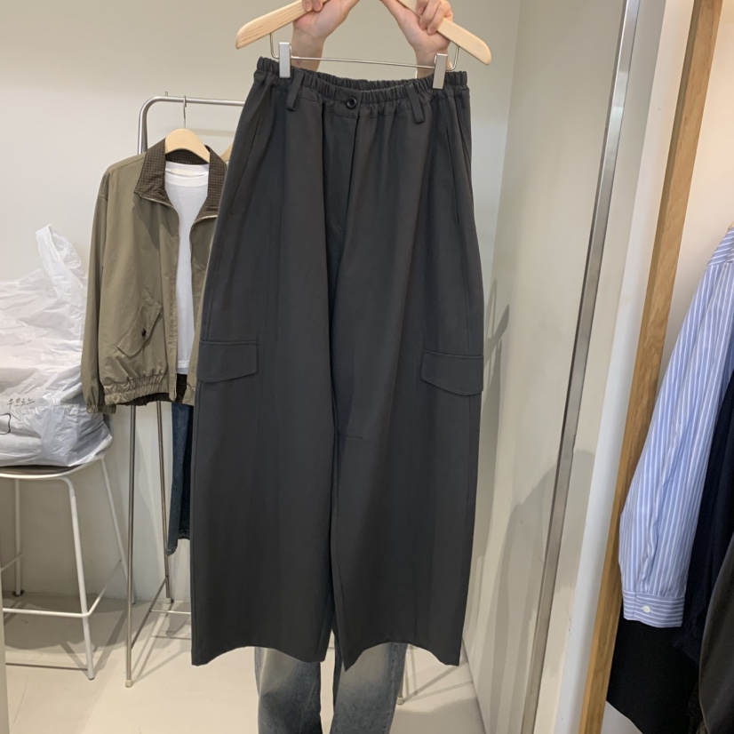 OUTRENE韓國直郵女裝新品真品熱賣時尚推薦人氣休閑休閑褲OUTRENE休閑褲圖色2