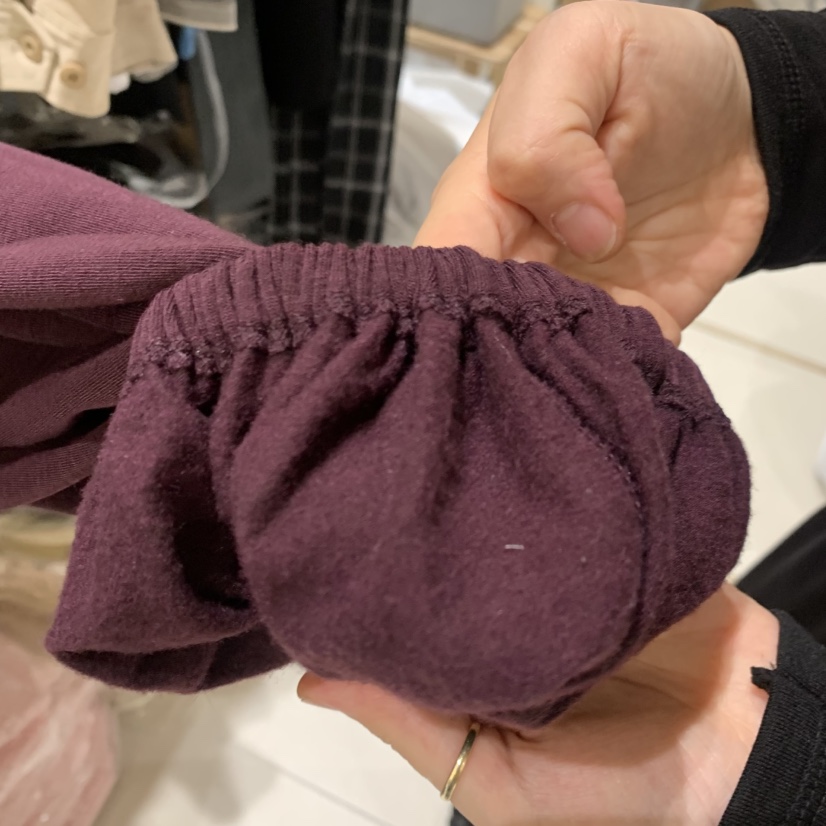 HOWFF韓國代購女士新品推薦熱賣休閑真品人氣時尚休閑褲拉絨HOWFF休閑褲