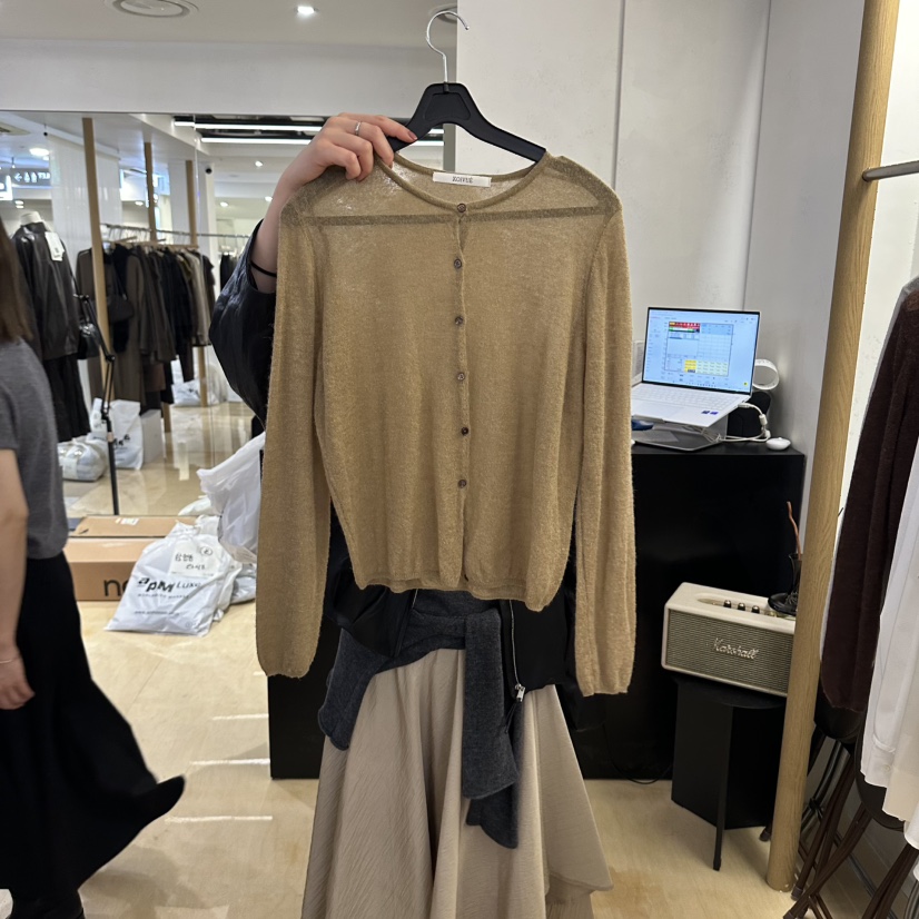 KOIVUE東大門代購女士新品人氣熱賣休閑推薦真品時尚針織衫KOIVUE針織衫圖色4