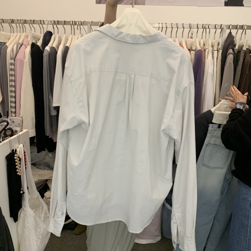 MAG東大門代購女裝新品熱賣休閑時尚推薦人氣真品襯衫蕾絲衫SALONDEMAG襯衫/蕾絲衫