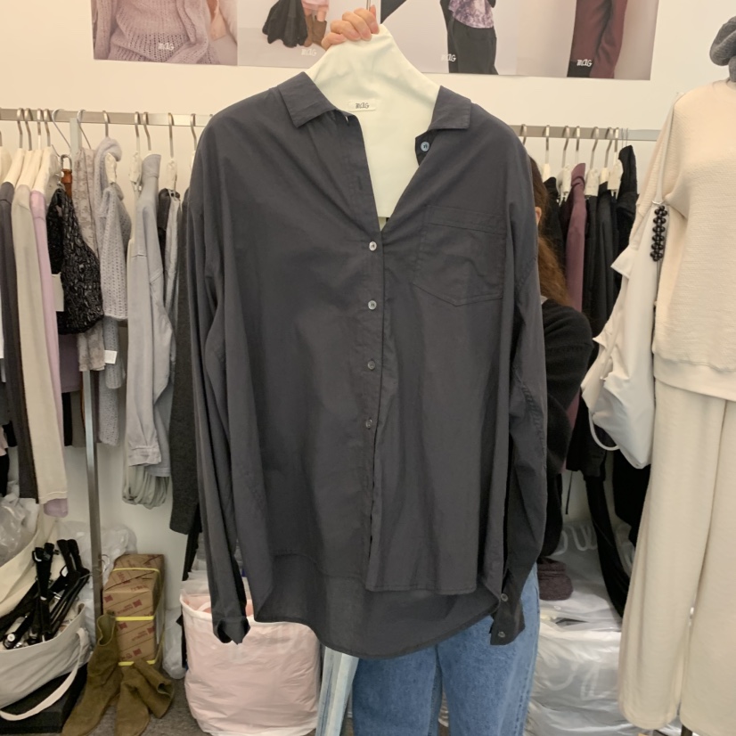 MAG東大門代購女裝新品熱賣休閑時尚推薦人氣真品襯衫蕾絲衫SALONDEMAG襯衫/蕾絲衫圖色2