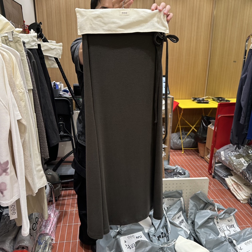 EEE韓國直郵女士新品真品時尚人氣熱賣休閑推薦長裙EEE長裙圖色2