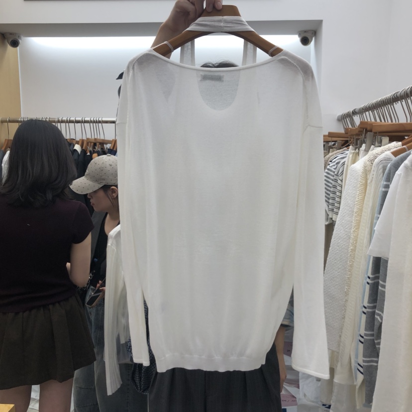 DRESS ROOM韓國代購女士新款推薦人氣真品休閑針織衫多層DRESS ROOM針織衫