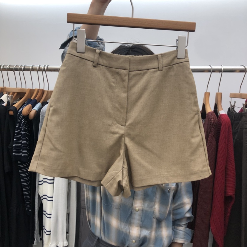 DRESS ROOM東大門代購女士新品推薦熱賣人氣時尚休閑短褲DRESS ROOM短褲圖色1