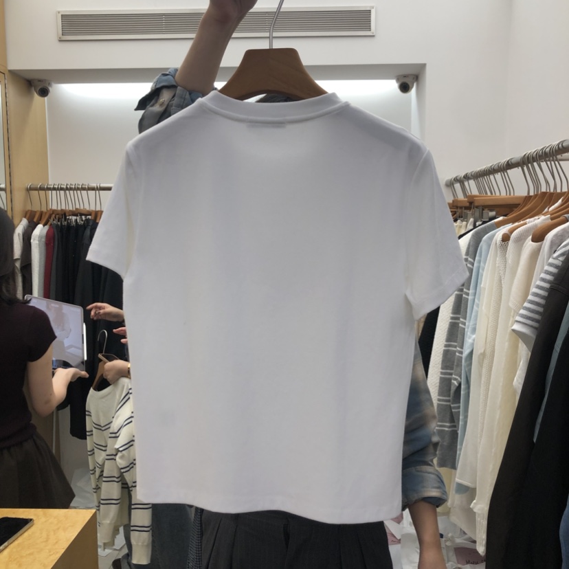 DRESS ROOM韓國代購女士新款熱賣休閑人氣真品時尚推薦T恤DRESS ROOMT恤