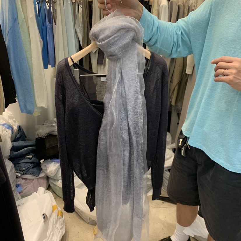 ORRD韓國代購女士新品推薦時尚人氣熱賣休閑圍巾披肩圍巾ORRD圍巾/披肩圖色1