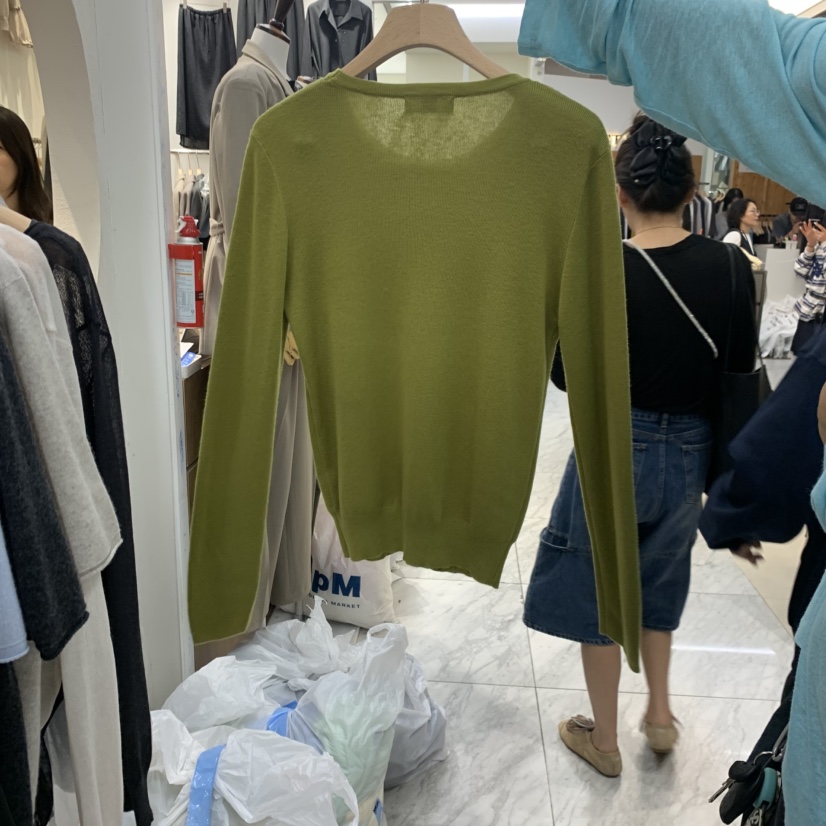 ORRD東大門實拍女裝新款真品熱賣人氣休閑時尚開衫假兩件ORRD開衫