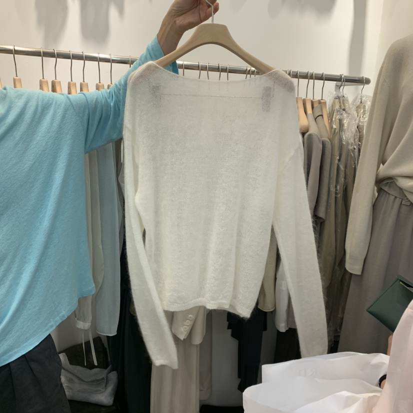 ORRD東大門代購女裝新款真品時尚人氣休閑推薦針織衫馬海毛ORRD針織衫