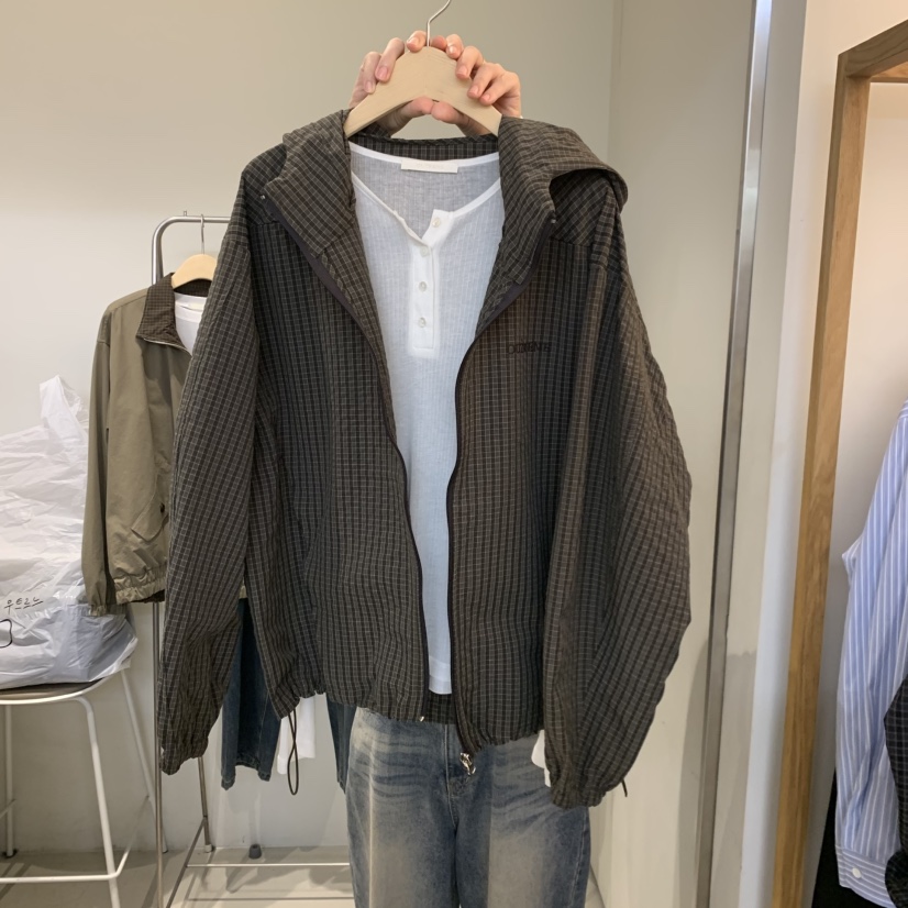 OUTRENE東大門直郵女裝新品時尚休閑推薦真品熱賣人氣夾克OUTRENE夾克圖色1