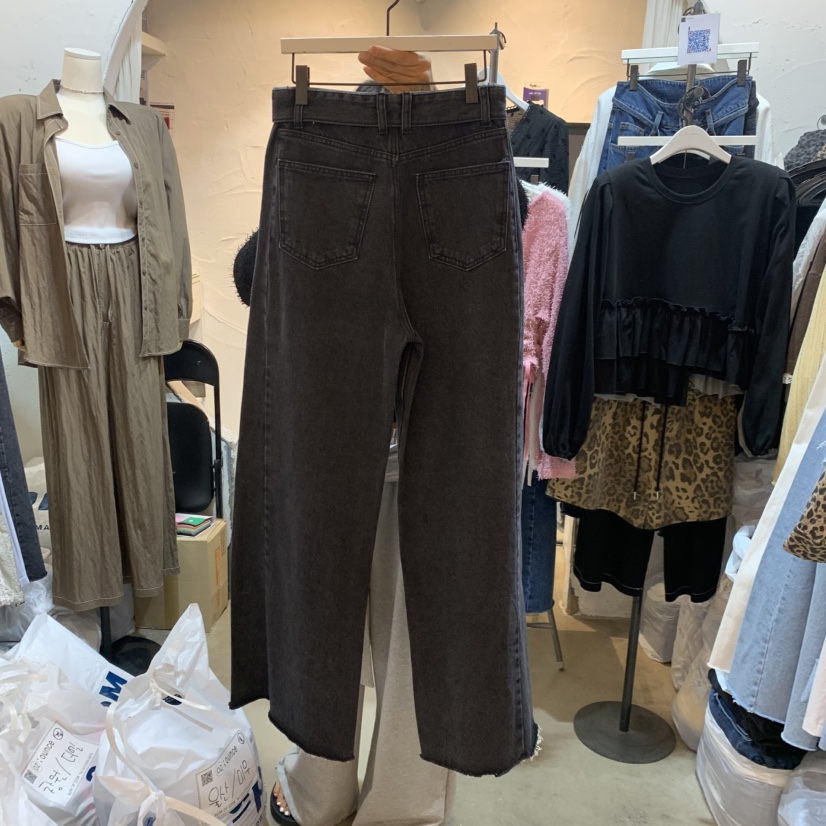 OZ東大門直郵女裝新品真品時尚人氣熱賣休閑推薦牛仔褲OZ.ounce牛仔褲