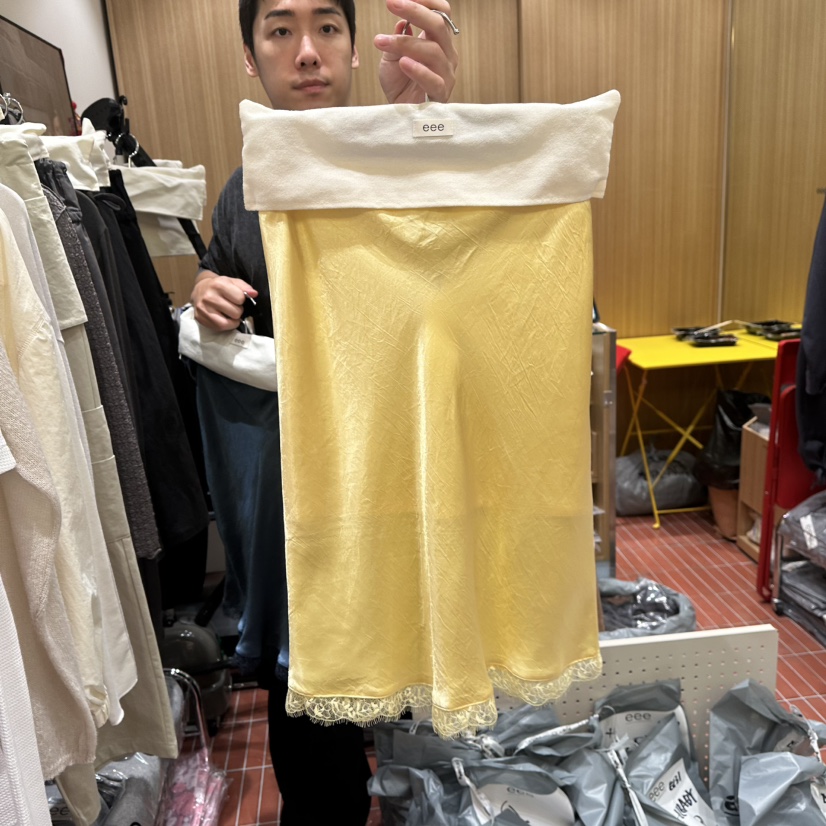 EEE東大門代購女士新款時尚推薦休閑熱賣真品半身裙中短裙EEE半身裙/中短裙圖色2